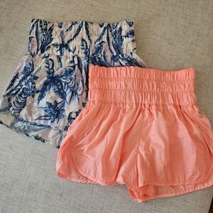 ✨ FP Movement by Free People The Way Home Shorts — 2-Pair Bundle ✨Size Medium |